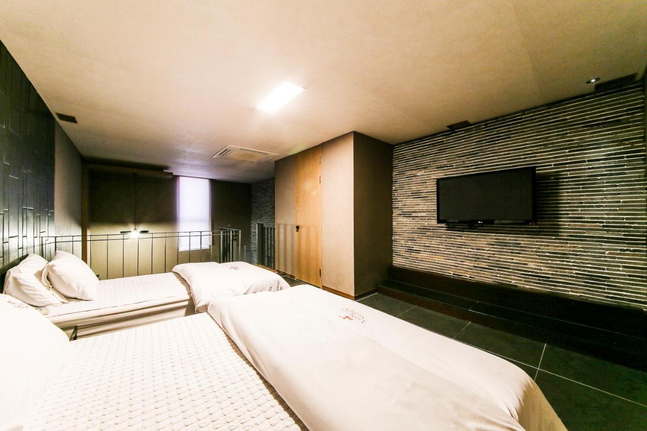 Gyeongju Arrietty Motel Dış mekan fotoğraf