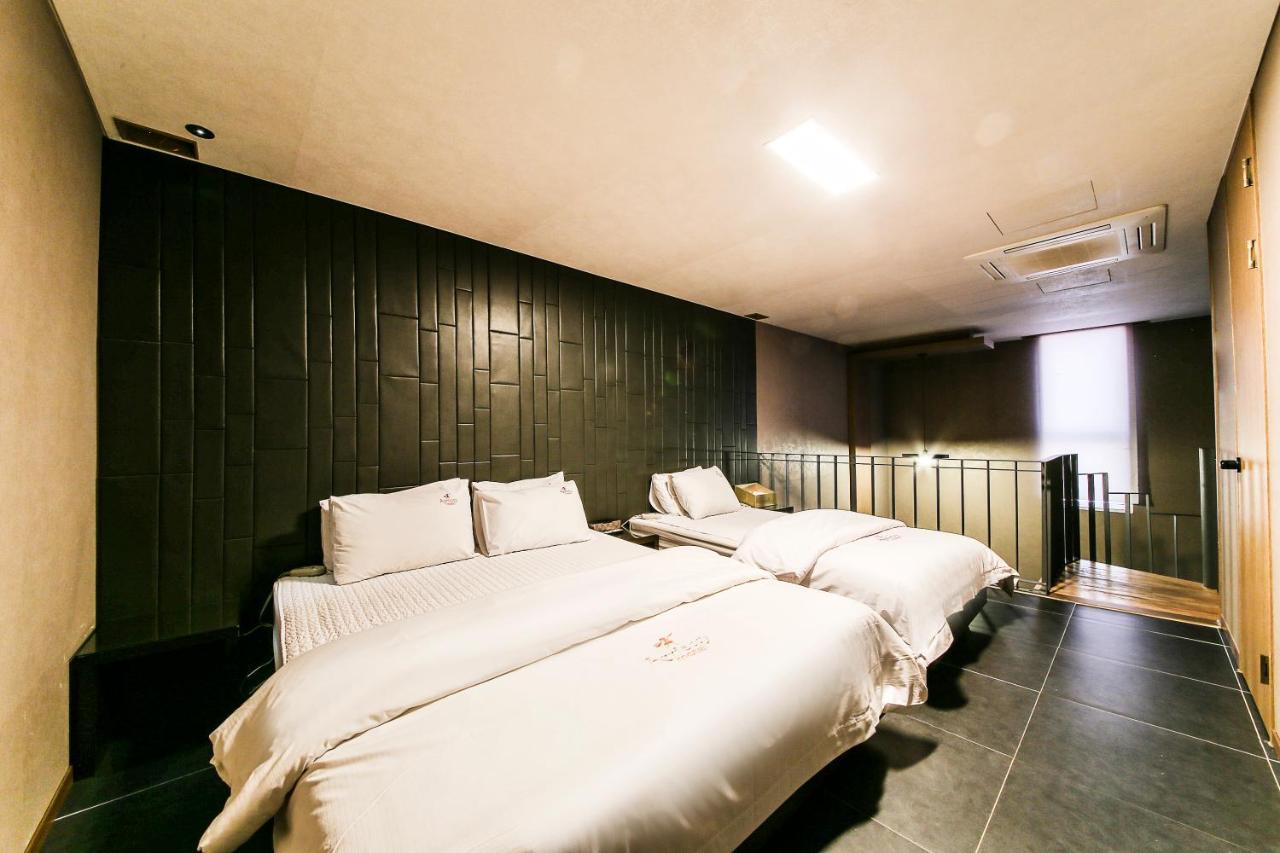 Gyeongju Arrietty Motel Dış mekan fotoğraf