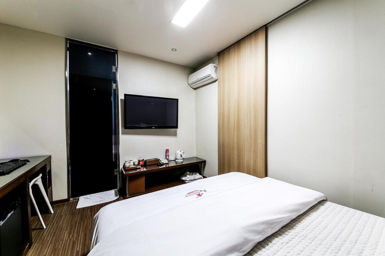 Gyeongju Arrietty Motel Dış mekan fotoğraf