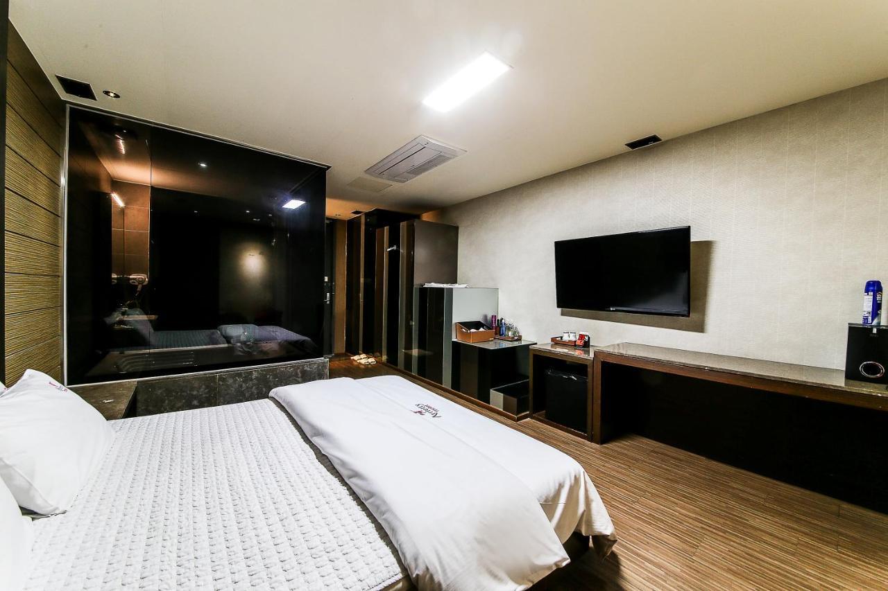 Gyeongju Arrietty Motel Dış mekan fotoğraf