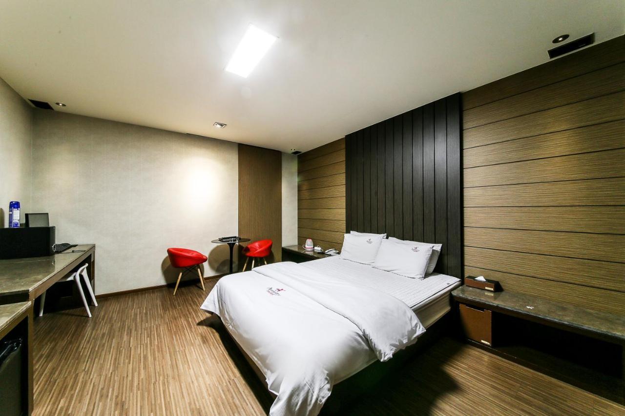 Gyeongju Arrietty Motel Dış mekan fotoğraf