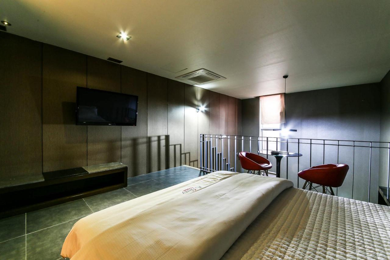 Gyeongju Arrietty Motel Dış mekan fotoğraf