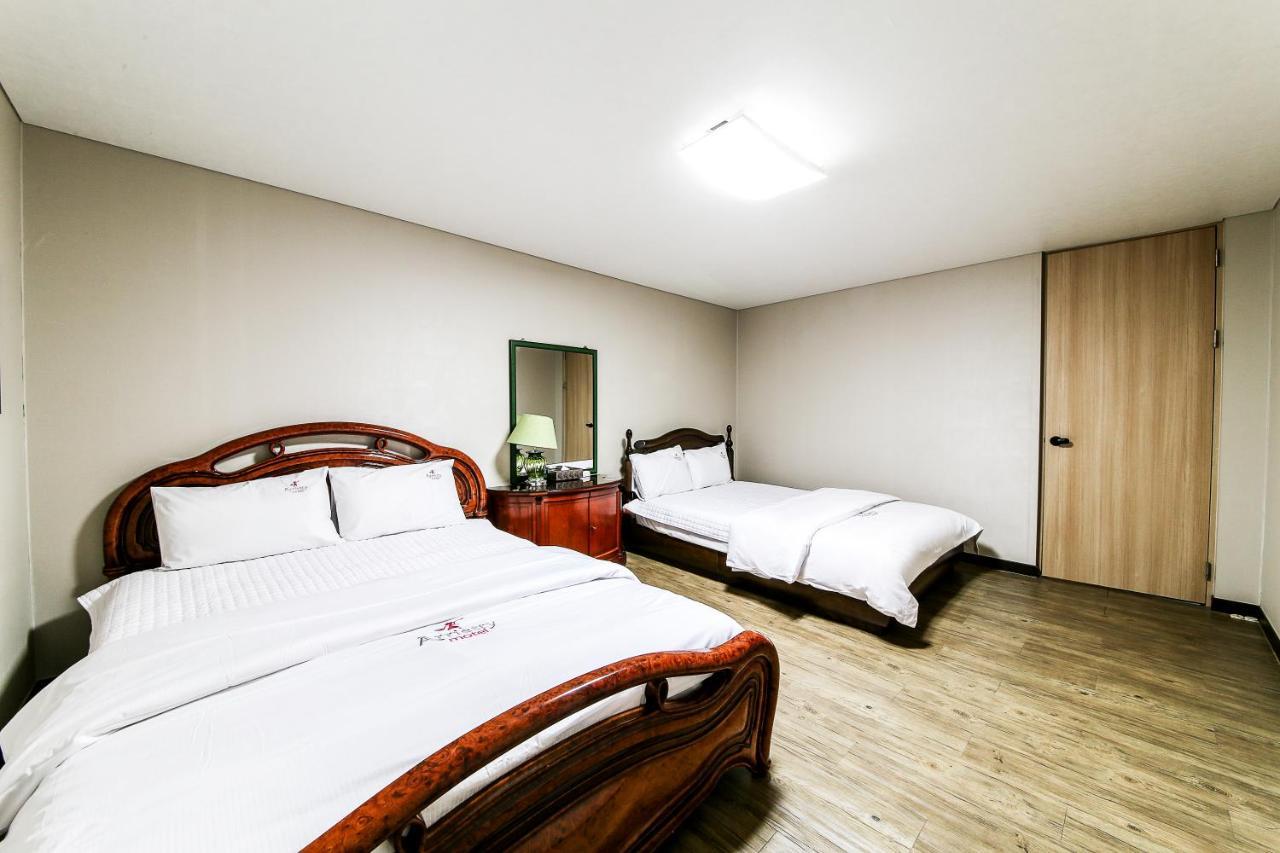 Gyeongju Arrietty Motel Dış mekan fotoğraf