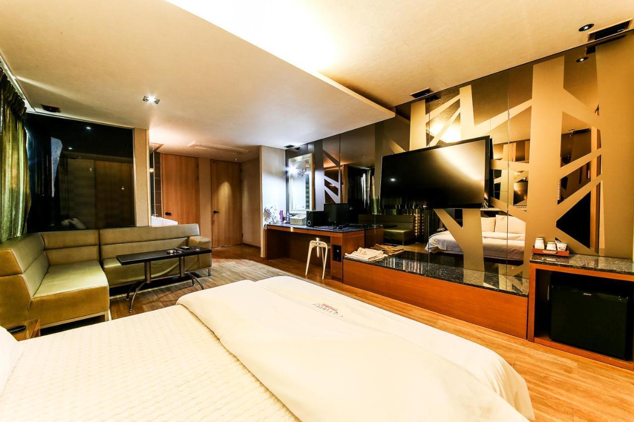 Gyeongju Arrietty Motel Dış mekan fotoğraf