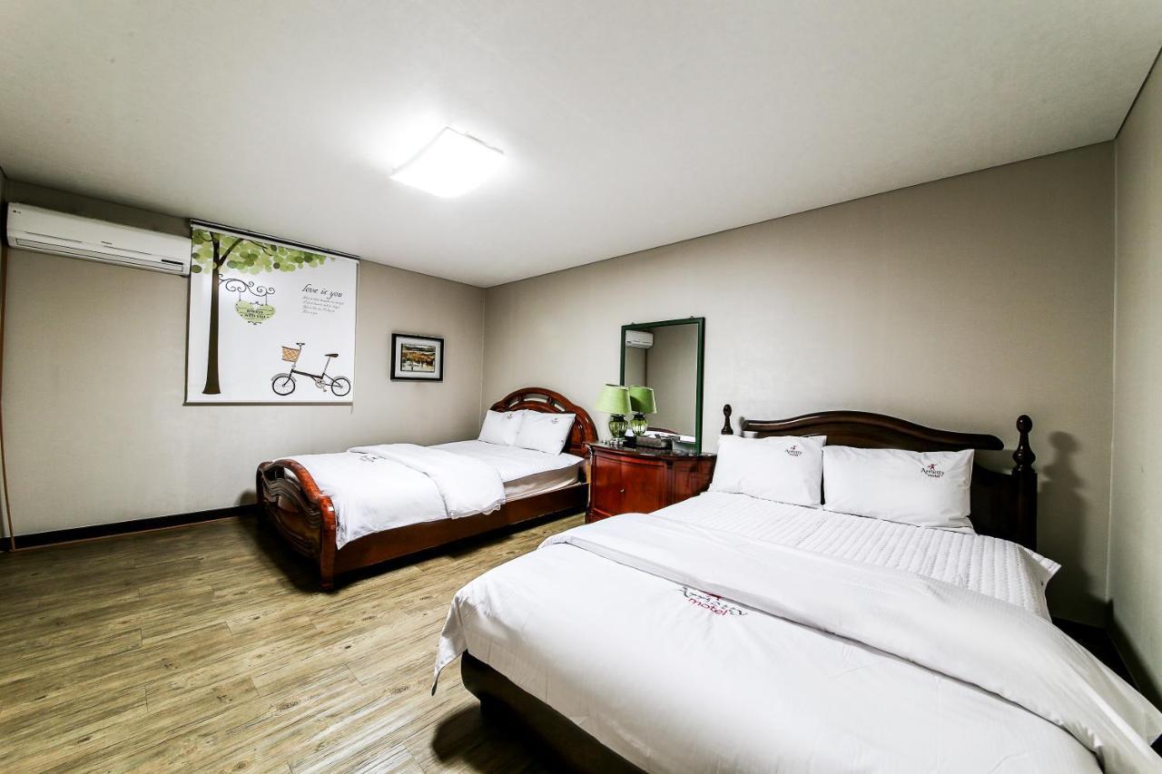 Gyeongju Arrietty Motel Dış mekan fotoğraf